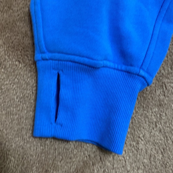 ❌Sold❌ Lululemon Blue Nile Scuba Oversized Full Zip - Picture 11 of 12